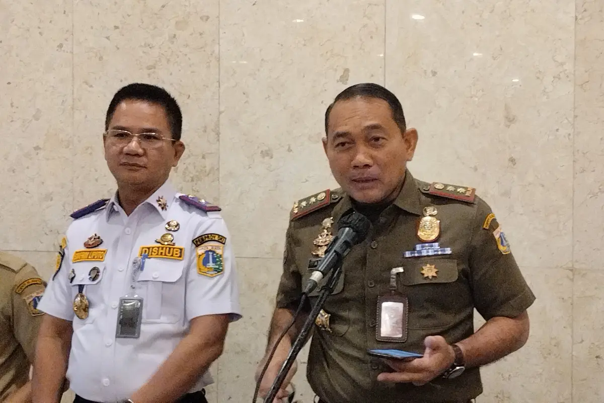 Kepala Satuan Polisi (Satpol) Pamong Praja (PP) DKI Jakarta, Arifin
