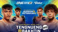 Live Streaming One Friday Fights 121 di Vidio. (dok. vidio.com)