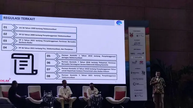 Kemenko Marves menyelenggarakan expo Marine Spatial Planning and Services (MSPS) 2023 di Jakarta. Dok: Kominfo