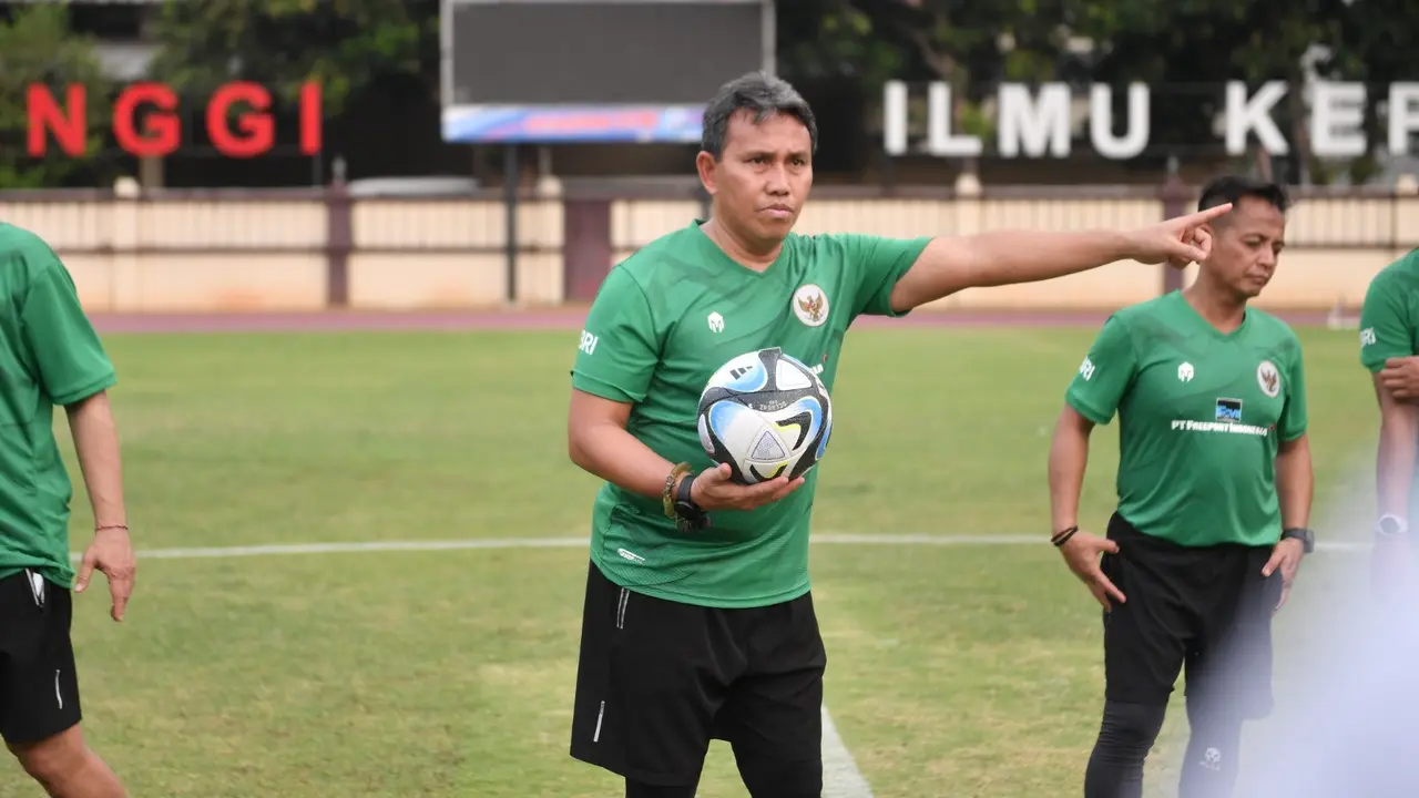 Bima Sakti - Timnas Indonesia U-17