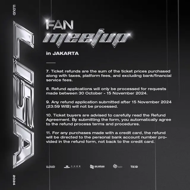 LISA Fan Meetup in Asia 2024 - Jakarta