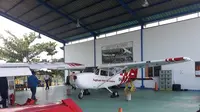 Sekolah pilot lion air di Palangkaraya