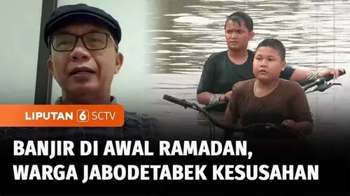 VIDEO: Diskusi: Jabodetabek Dikepung Banjir, Apa Penyebab dan Bagaimana Solusinya?