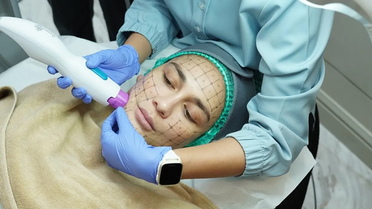 Perawatan Wajah Luna Maya