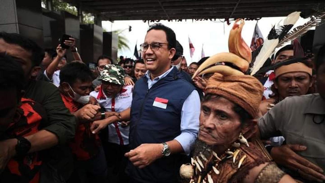 Anies Baswedan tiba di Kalsel