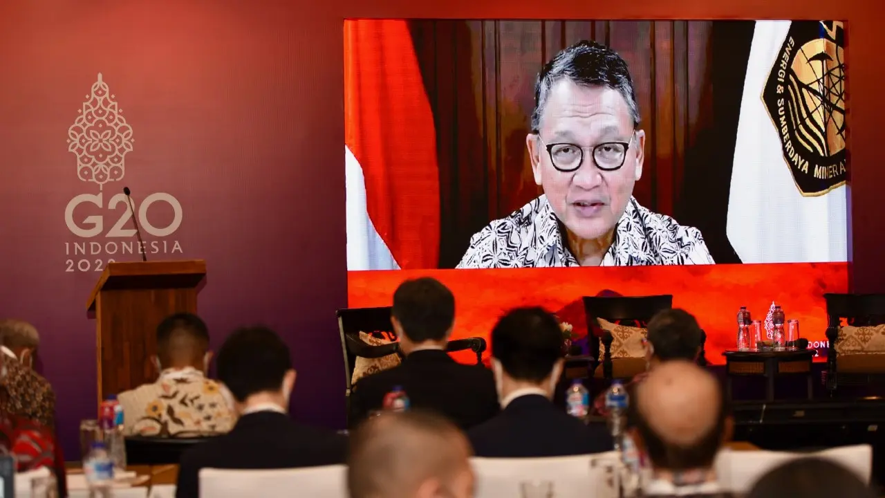Menteri ESDM Fokuskan Regulasi Penerapan Teknologi CCS/CCUS untuk Garap Dekarbonisasi