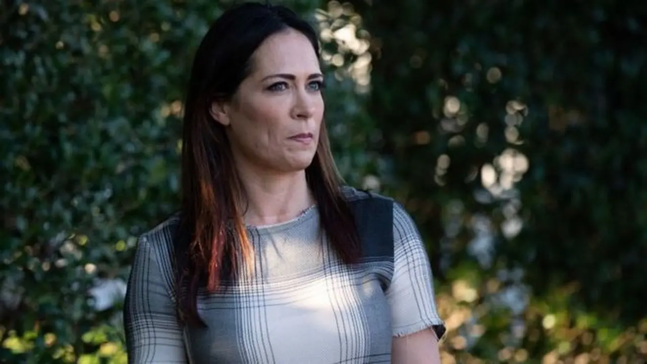 Stephanie Grisham yang menggantikan posisi jubir Gedung Putih AS Sarah Sanders. (AFP)