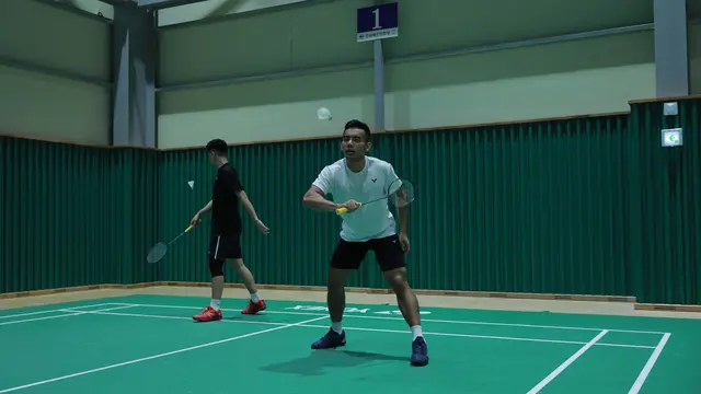 Pramudya Kusumawardana - Korea Open - Bulu Tangkis