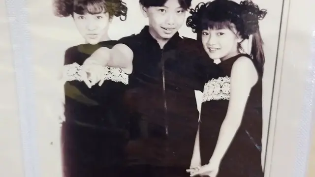 [Fimela] Leony dan Trio Kwek Kwek