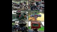 Berbagai hal bisa dijadikan Meme menarik, tidak terkecuali yang berkaitan dengan otomotif.