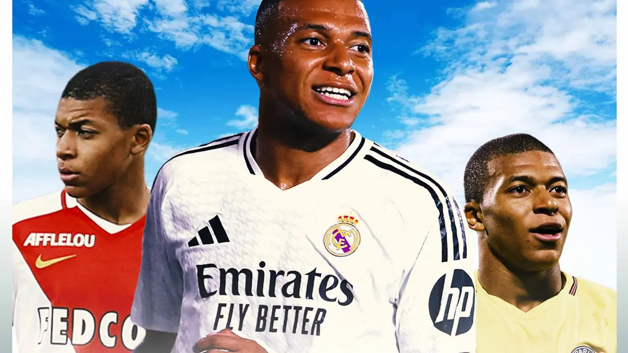 Berita Infografis: Statistik Pertandingan Kylian Mbappe pada Laga Perdana