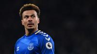 Pemain Everton Dele Alli. (BEN STANSALL / AFP)
&nbsp;