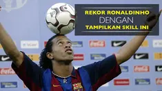Berita video skill Ronaldinho yang menyedot jutaan penonton pertama kalinya di Youtube. Seperti apa aksi dari mantan pemain Barcelona itu?