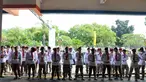 Ratusan kader mengantar kepergian jenazah Ketum Gerindra Suhardi di Bandara Halim Perdanakusuma, (29/8/14). (Liputan6.com/Miftahul Hayat)