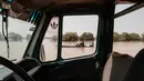 Banjir di sepanjang sungai Senegal telah berdampak pada lebih dari 55.000 orang. (GUY PETERSON/AFP)