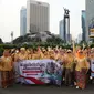 Srikandi Hanura Ikut Parade Budaya Nusantara, Pecahkan Rekor MURI. (Istimewa)