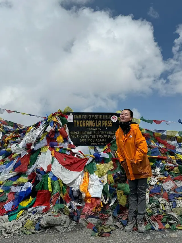 7 Potret Wendy Walters Taklukkan Gunung Annapurna, Disebut Paling Mematikan
