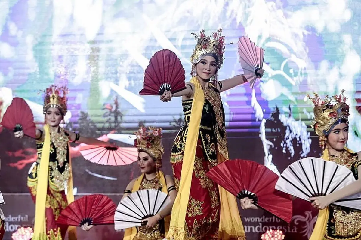 Penari Banyuwangi.