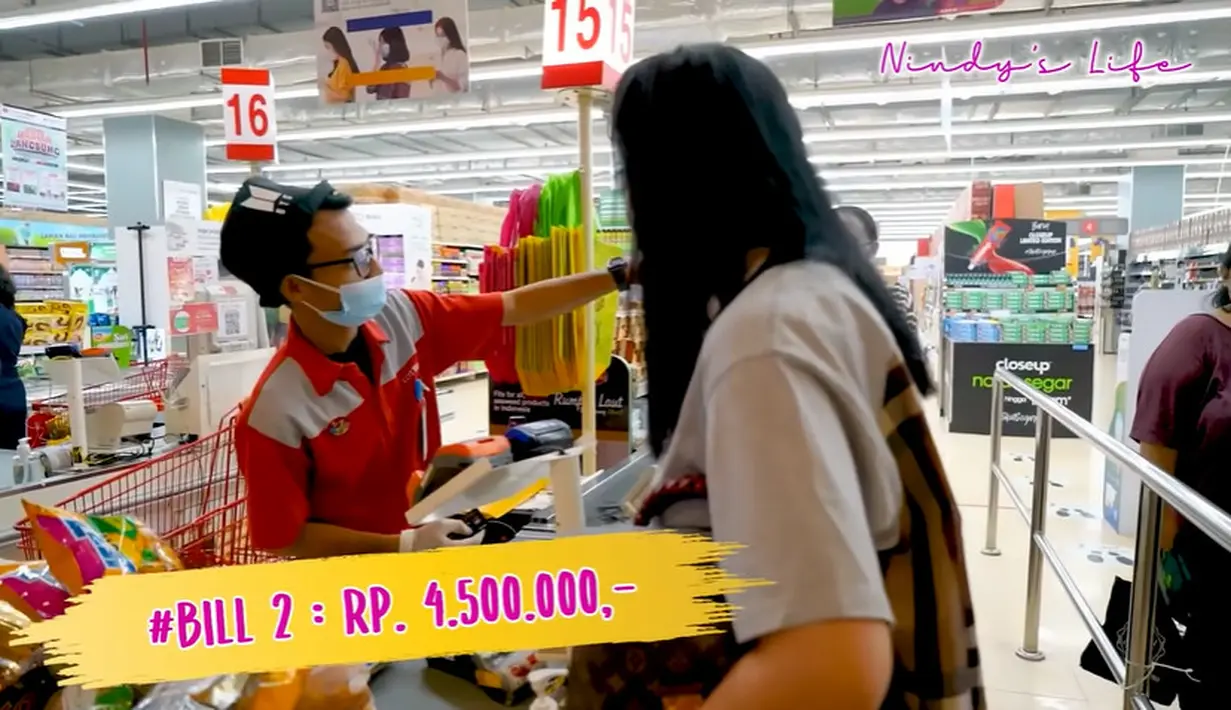 Nindy Ayunda (Youtube/Nindy Ayunda)