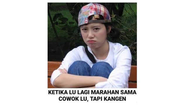 6 Meme Realita Saat Musuhan dengan Pacar Ini Malah Bikin Dada Sesak