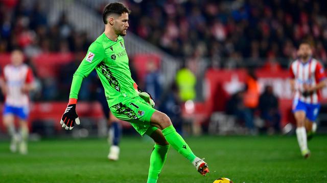 Alex Remiro diincar Manchester United