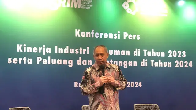 Ketua Umum Asosiasi Industri Minuman Ringan (ASRIM) Triyono Prijosoesilo. (Foto: Liputan6.com/Tira Santia)