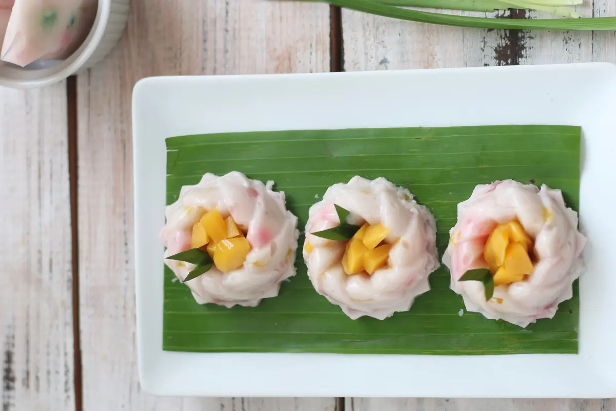 kue cantik manis mutiara