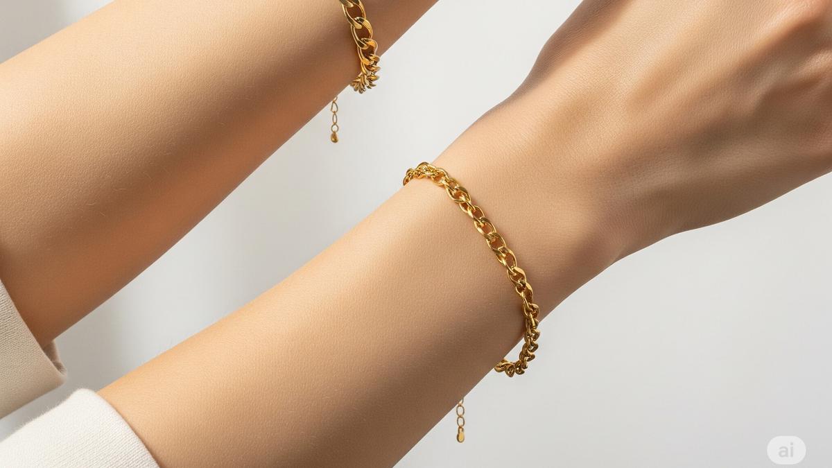 15 Model Gelang Emas Rantai 10 Gram Pilihan Terbaik untuk Gaya dan Investasi