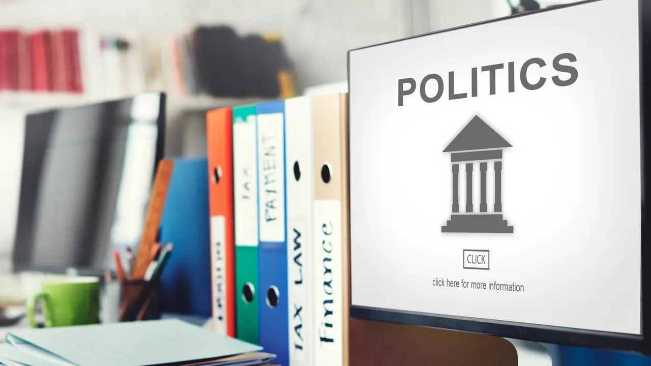 Ilustrasi politik