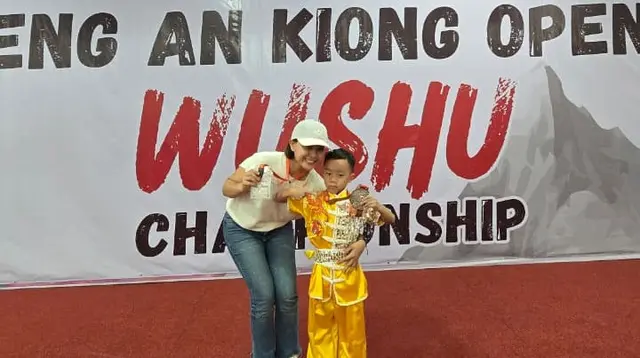 Maison Anak Winda Viska Raih Perak di Wushu Championship Malang