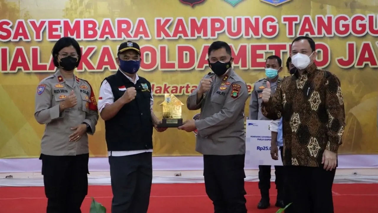 Dorong Ketahanan Masyarakat Mandiri, Astra Dukung Sayembara Kampung Tangguh Jaya 2021