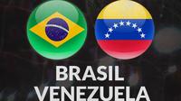 Kualifikasi Piala Dunia - Brasil Vs Venezuela (Bola.com/Adreanus Titus)