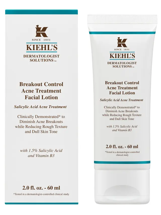 Suggested Product: Kiehl's Breakout Control Blemish Treatment Facial Lotion