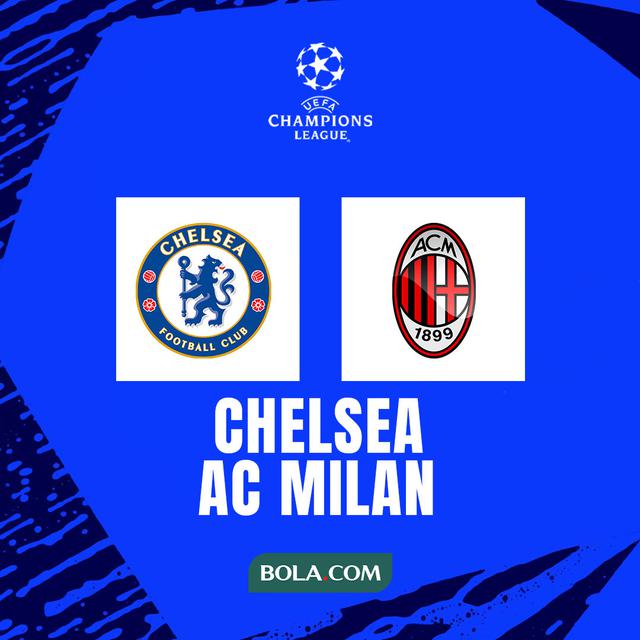 Liga Champions - Chelsea Vs AC Milan