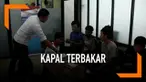 Puslabfor Polri melakukan olah TKP Kebakaran kapal nelayan KM Bahagia Seribu. 11 ABK kapal tersebut diperiksa oleh Polairud. Kebakaran KM Bhagia Seribu diawali dengan ledakan di kamar mesin.