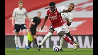 Liga Inggris: Pesan Mikel Arteta untuk Bintang Muda Arsenal yang Kerap Jadi Sasaran Tekel