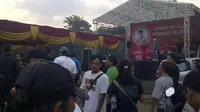 Deklarasi relawan Djarot Saiful Hidayat berlangsung di Jakarta Timur. (Liputan6.com/Moch Harun Syah)