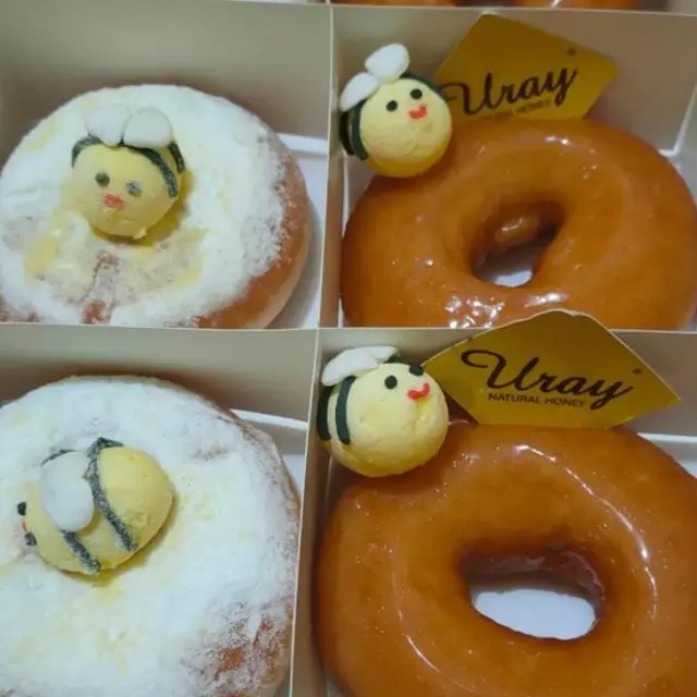 Donat Kolaborasi Krispy Kreme X Madu Uray, Manis yang Tak Berlebihan