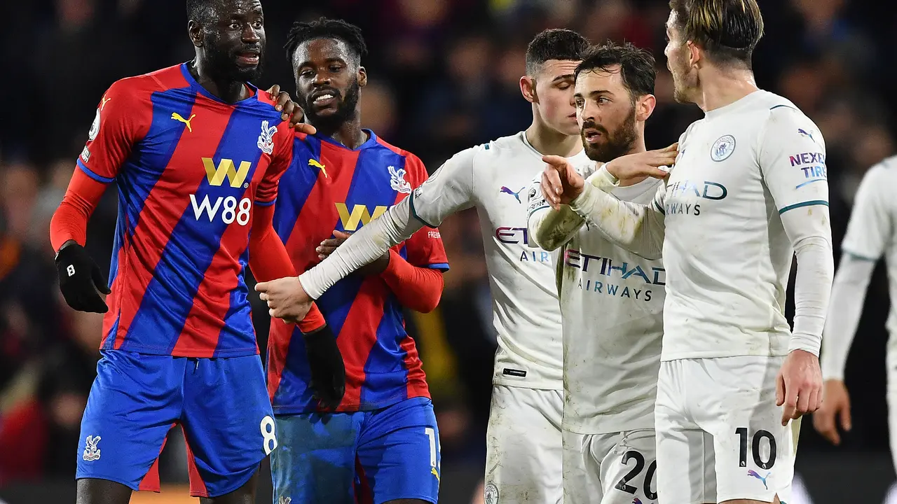 Crystal Palace vs Manchester City