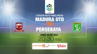 Live Streaming Madura United Vs Persebaya di Vidio.com