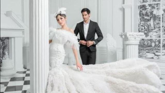 Jessica Iskandar dan Richard Kyle (Foto: Instagram/@inijedar)   
