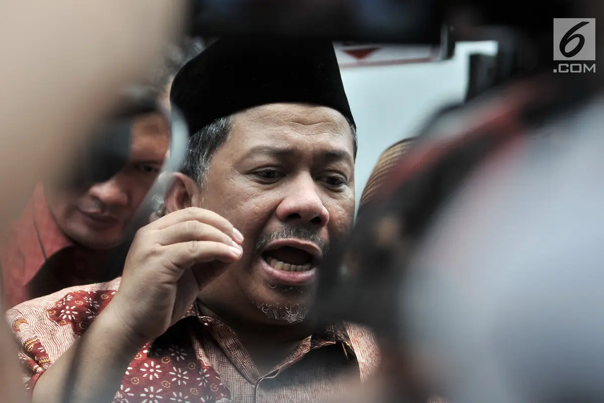 Fahri Hamzah dan Fadli Zon Jenguk Ahmad Dhani di Rutan Cipinang