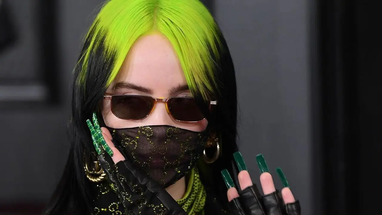 Billie Eilish di Grammy 2020/Instgaram @wwd