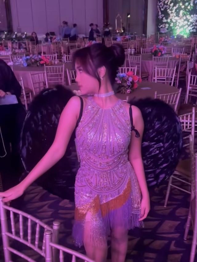 Adu Gaya Aaliyah Massaid bak Princess dan Fuji An  di Ulang Tahun Ashanty