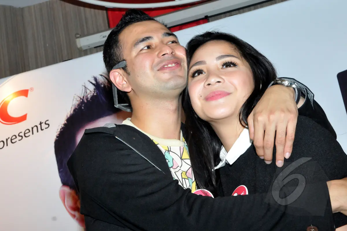 Raffi Ahmad dan Nagita Slavina