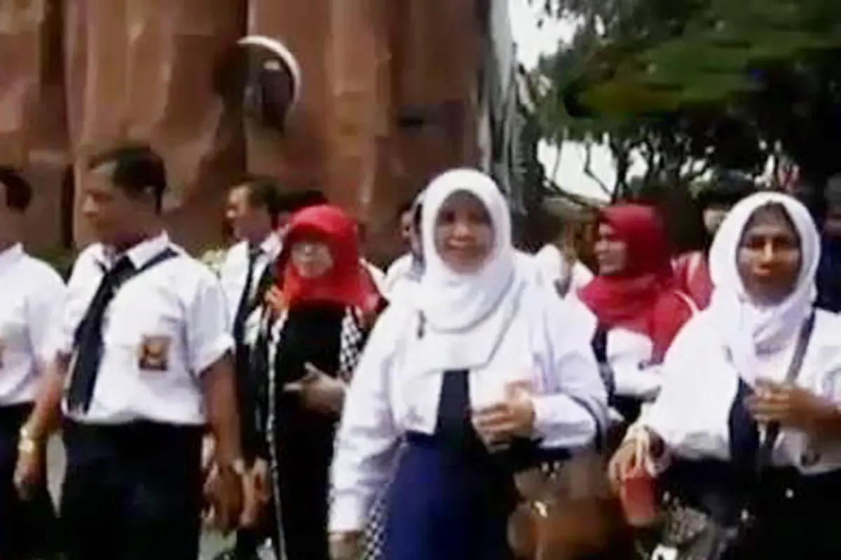 Reuni Berseragam SMP 