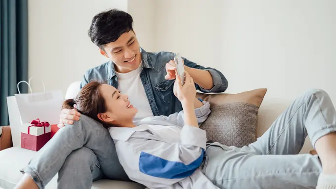 couple bahagia