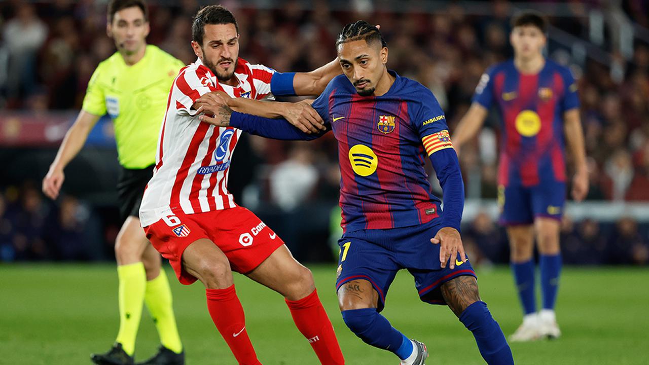 Barcelona Vs Atletico Madrid Bukti Kematangan Blaugrana