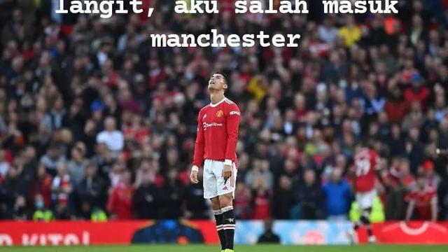 6 Meme Liverpool Bantai Manchester United Ini Kocak, Fans MU Jangan Lihat