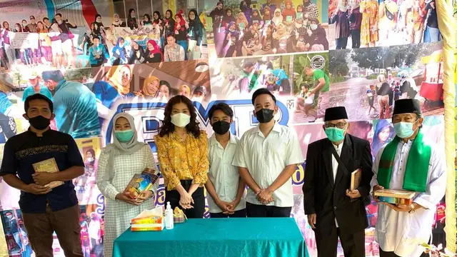 7 Momen Sarwendah dan Ruben Onsu Buka Program Sekolah Gratis Untuk Penghafal Al Quran